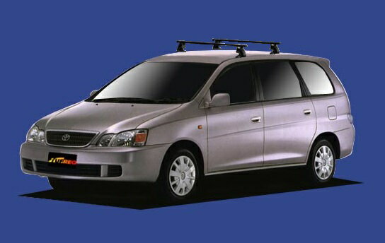 ☆TUFREQシステムキャリア ガイア SXM10G/SXM15G/CXM10G ルーフレール無車用 ベースキット1台分