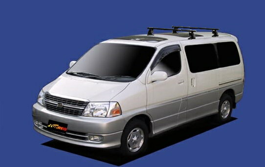 ☆TUFREQシステムキャリア グランビア RCH11W/VCH10W/KCH10W用 ベースキット1台分