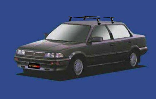 ☆TUFREQシステムキャリア スプリンター E-AE81用 ベースキット1台分