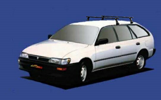 ☆TUFREQシステムキャリア スプリンターバン E100系用 ベースキット1台分