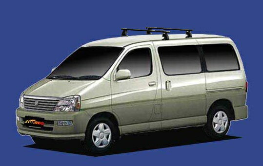 ☆TUFREQシステムキャリア ツーリングハイエース RCH47W/KCH46W用 ベースキット1台分