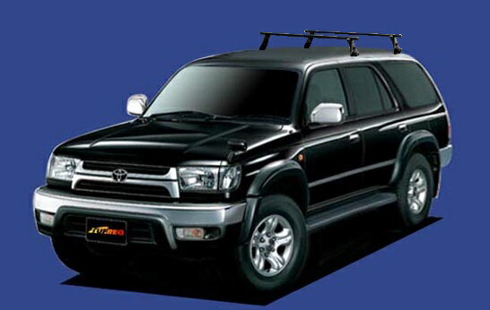 ☆TUFREQシステムキャリア ハイラックスサーフ KZN185G/KDN185G用 ベースキット1台分