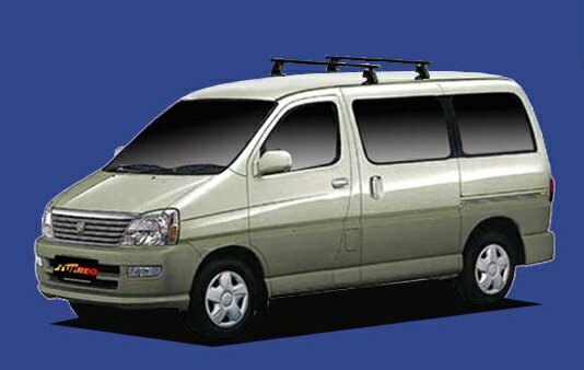 ☆TUFREQシステムキャリア レジアス RCH47W/KCH46G/KCH46W ルーフレール無用 ベースキット1台分