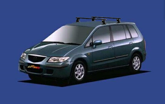 樂天商城 - ☆TUFREQシステムキャリア イクシオン CP8W ルーフレール無車用 ベースキット1台分