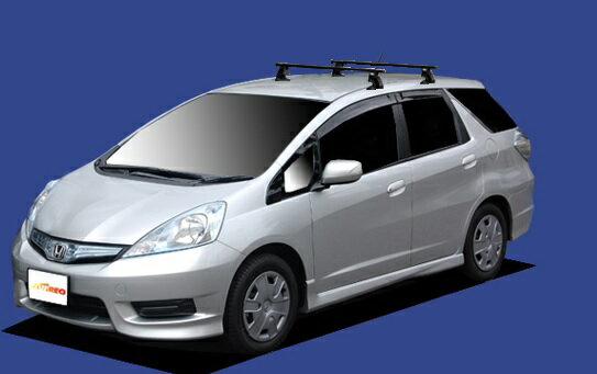 ☆TUFREQシステムキャリア フィットシャトル GP2/GG7/GG8用 ベースキット1台分