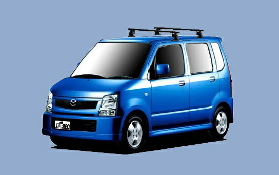 ☆TUFREQシステムキャリア AZワゴン MJ21S用 ベースキット1台分