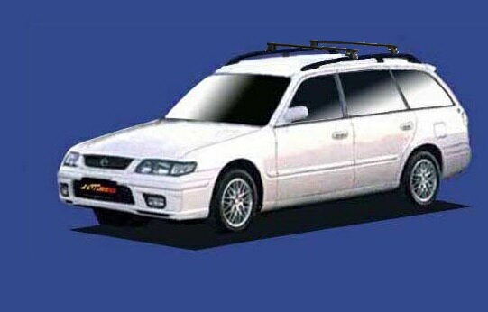 ☆TUFREQシステムキャリア カペラワゴン GV系用 ベースキット1台分