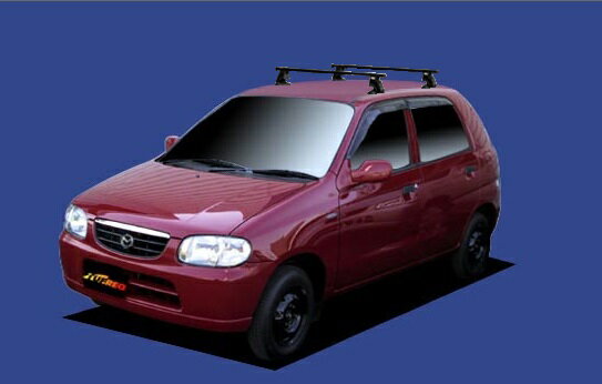 ☆TUFREQシステムキャリア キャロル HB12S/HB22S/HB23S 5ドア車用 ベースキット1台分