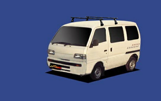 ☆TUFREQシステムキャリア スクラム DL51 標準ルーフ用 ベースキット1台分
