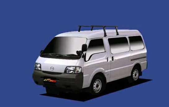 ☆TUFREQシステムキャリア ボンゴ SK82/SK22 ハイルーフ用 ベースキット1台分