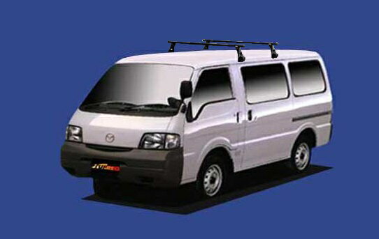 ☆TUFREQシステムキャリア ボンゴ SK82/SK22 標準ルーフ用 ベースキット1台分