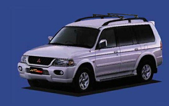 ☆TUFREQシステムキャリア チャレンジャー K94W/K94WG ルーフレール付車用 ベースキット1台分