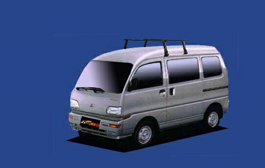 ☆TUFREQシステムキャリア ブラボー U40系 ハイルーフ用 ベースキット1台分