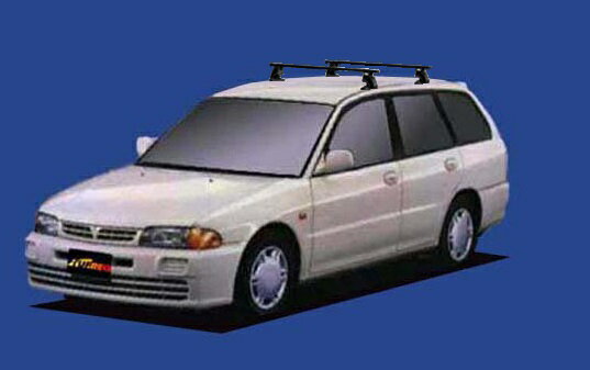 ☆TUFREQシステムキャリア リベロ CB/CD系 ルーフレール無車用 ベースキット1台分