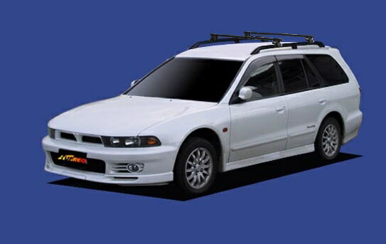 ☆TUFREQシステムキャリア レグナム EA/EC系 ルーフレール付車用 ベースキット1台分