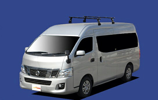 運送会社との契約上、離島、一部地域への配送は行っておりません。 ■適合車種：日産 NV350キャラバン ○型式：E26系 □ボディタイプ・種類：ハイルーフ・ワイドボディ ・年式：H24.12〜 ─システムキャリア　ベースキット内容─ バー：VB10　脚：FDA5　取付キット：J16 ※ベースキャリア一台分の組み合わせです。 （スキー、スノーボード等各種アタッチメント別売） ◎製品特性上、車種によっては細かく適合品番が分かれます。 適合などご不明な点は、お気軽にお問合せ下さい。 商品お届け後の返品交換はお受けできない場合が御座います。 注：この商品は大型専用便利用のため、商品代引きのご利用は不可となります。 専用アタッチメント以外の他の商品との同梱包不可。北海道/沖縄本島については別途送料がかかります。 その他の離島地区については予めお問合せ下さい。 カー用品・自動車部品　各種取り扱い御座います！ ◎商品の適合や在庫・ご不明な点など、お気軽にお問合せ下さい。☆ご希望の車種の適合品番をご案内します☆ ※車検証の車台番号/型式指定番号/類別区分番号をお知らせ願います。 メールアドレス:net-buhinkan@shop.rakuten.co.jp ■車両別　アタッチメント　対応表（別売）　　※品番クリックで購入ページが開きます。 アタッチメント名 対応品番 販売価格 装着イメージスキー・スノーボードアタッチメント(平積み)SK0\13,033円（税込）[1]　[2]スキー・スノーボードアタッチメント(斜積み)対応品なし──マルチホールドアタッチメント(ベルト無)SG0\5,377円（税込）[1]　[2]サイクルアタッチメント(正立)AS0\16,095円（税込）[1]　[2]サイクルアタッチメント(フォークマウント)AF0\0円（税込）[1]　[2]ルーフキャリアアタッチメント(ワイド)RA6\22,220円（税込）[1]　[2]ルーフキャリアアタッチメント(標準)RA4\19,923円（税込）[1]　[2]マルチホールドアタッチメント(ベルト付)FH0\6,908円（税込）[1]　[2]TAFREQ（タフレック）システムキャリア　ベースキット（脚・バー・取付キット）※写真はイメージ画像（ハメ込）です。実際のものと異なる場合が御座います。。上記の適合情報をご参照ください。○タフレックシリーズ・システムキャリアはオールマイティな取付性と多彩な用途に対して今までにない最小限の取付けキットで実現。簡易性、安全性そして機能性も兼ね備えたシステムキャリアです。注：本製品には専用アタッチメントは含まれておりません。用途に応じて別途ご購入下さい。車種別セットでおクルマにあったセット内容（ベースキット）でお届けいたします。・バー　　−高い汎用性と剛性−システムキャリアに要求される高い汎用性。その汎用性を担うバーは、多種多様な車両サイズに対応出来るラインナップと、確実な安全性を得る高い剛性を確保する為に多大な実験、研究を行い、専用開発。 ・脚 　　−キャリアの脚元を確実に支える−脚は取付け性と強度が求められます。コンピュータによる強度解析と、それを裏付ける為の試験を重ねています。標準ルーフ〜ハイルーフ、ルーフレール、雨どいなど様々な車種に対応するラインナップで取り揃えています。 ・取り付けキット 　　−史上初！マルチフィットシステム−車種ごとのルーフ形状に脚本体が可動することにより一番最適な形状でフィットするマルチフィットシステム。従来品に比べ取付けキットの大幅な種類削減が可能となり、買い替え時にも大変便利です。◆積載許容量：50kg（一部車種は、30kg）・メーカー直送・大型商品便利用のため、代引き発送のご利用はできません。&nbsp;お支払方法で代引きをご選択されたお客様につきましては弊社判断にて、取引キャンセルとさせていただく場合がございます。・ルーフレール有り・無し　ハイルーフ車・標準ルーフ車等、同型式の車両であっても対応製品が異なる場合があります。◎適合などご不明な際は、お問合せまたはメーカーHPにてご確認下さい。■スキー・スノーボード・自転車用など、各種アタッチメントも取り揃えております。［アタッチメント各種の特徴］　　　［アタッチメント出品一覧］★仕事でお使いの方に！　商用車に最適なルーフキャリアも取り揃えております【ルーフキャリア　出品一覧】大特価！TUFREQシステムキャリア ★送料無料！（メーカー直送・大型商品便利用のため代引き発送は出来ません。）