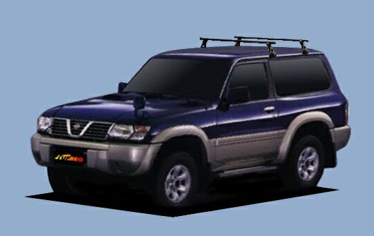 ☆TUFREQシステムキャリア サファリ Y61系 2ドア用 ベースキット1台分