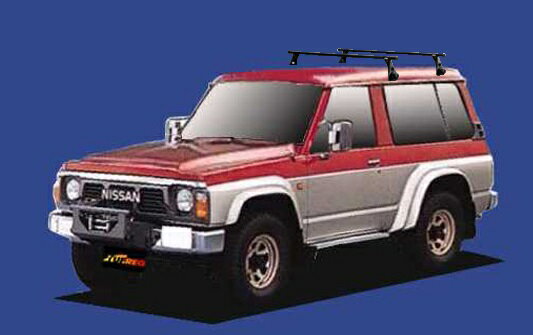 ☆TUFREQシステムキャリア サファリ Y16#/Y60系 標準ルーフ（4ドア）用 ベースキット1台分