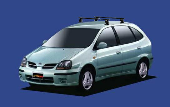 ☆TUFREQシステムキャリア ティーノ V10系 ルーフレール無車用 ベースキット1台分