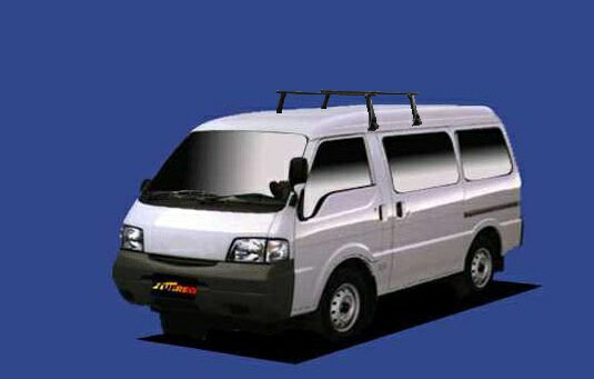 ☆TUFREQシステムキャリア バネットバン SK22/SK82系 ハイルーフ用 ベースキット1台分