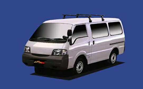 ☆TUFREQシステムキャリア バネットバン SK22/SK82系 標準ルーフ用 ベースキット1台分