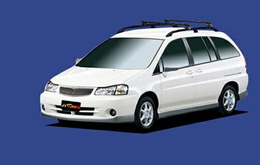 ☆TUFREQシステムキャリア プレーリーリバティ M12系 ルーフレール付車用 ベースキット1台分