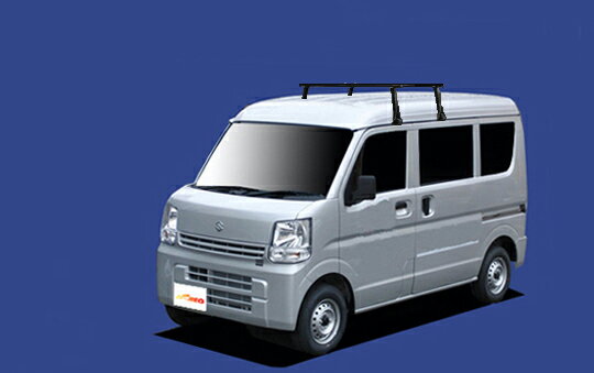 ☆TUFREQシステムキャリア ミニキャブ DS17V ハイルーフ用 ベースキット1台分