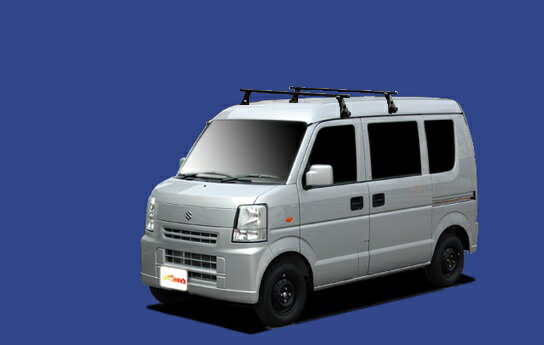 ☆TUFREQシステムキャリア NV100クリッパーリオ DR64W ハイルーフ用 ベースキット1台分
