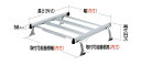 運送会社との契約上、離島、一部地域への配送は行っておりません。 ■適合車種：トヨタ　カローラ・スプリンター○型式：100系□ボディタイプ・種類：ルーフレール付・年式：3.9〜12.8─キャリア仕様─　　製品品番：SA-01(1)　SAシリーズアルミ+スチール塗装製　◆荷台サイズ　長さ：1030mm　幅：804mm　高さ：290〜340mm　取付屋根高：205〜255mm　取付屋根幅：1045〜1310mm　材質：アルミ(主要部)　※その他の仕様/設定も御座います。お問合せ下さい。◎製品特性上、車種によっては細かく適合品番が分かれます。適合などご不明な点は、お気軽にお問合せ下さい。商品お届け後の返品交換はお受けできない場合が御座います。注：この商品は大型専用便利用のため、商品代引きのご利用は不可となります。他の商品との同梱包不可。北海道/沖縄本島については別途送料がかかります。その他の離島地区については予めお問合せ下さい。[梱包区分番号：　1000000　] カー用品・自動車部品　各種取り扱い御座います！ ◎商品の適合や在庫・ご不明な点など、お気軽にお問合せ下さい。☆ご希望の車種の適合品番をご案内します☆ ※車検証の車台番号/型式指定番号/類別区分番号をお知らせ願います。 メールアドレス:net-buhinkan@shop.rakuten.co.jp ROCKY（ロッキー）ルーフキャリア　SAシリーズ ※写真はイメージ画像（ハメ込）です。実際のものと異なる場合が御座います。 ○アルミ＋スチール塗装製！ ・本体枠 本体枠はアルミ製で軽くて頑丈、表面処理にはアルマイト(腐食防止処理）＋クリアー処理をしてある為 サビに強い仕上がりになります。 ＊脚部は、強度を保つ為に防錆及び表面処理を行ったスチール材を使用しております。 ・ジョイントパーツ ジョイントパーツをサイドフレームの末端に取付けることにより、最大3台まで継ぎ足すことができます。 ＊ジョイントパーツは商品の中に入っている為、購入する必要はありません。 ＊SA-09/10/11/12H/13/14H/15/16/20/20H/30/31/32は専用タイプの為ジョイントはできません。 ・デッキフレーム デッキフレームは幅広(100ミリ)のアルミ押出し材を使用し耐荷重性に優れています。 ＊SA-09/10/11/12H/13/14H/15/16/20/20H/30/31 はデッキフレームを使用しておりません ・スチール塗装処理 材質は強度を保つ為スチール材を使用　表面処理は下地にはメッキ処理を施し その上からシルバーの焼付け塗装、仕上げはクリアー塗装と3重の処理をしている為サビに強い仕上がりになっております。 ◆積載許容量：60kg（最大積載量は使用状況によって変化します。） ・メーカー直送・大型商品便利用のため、代引き発送のご利用はできません。 &nbsp;お支払方法で代引きをご選択されたお客様につきましては 弊社判断にて、取引キャンセルとさせていただく場合がございます。 ・ルーフレール有り・無し　ハイルーフ車・標準ルーフ車等、同型式の車両であっても 対応製品が異なる場合があります。 ◎適合などご不明な際は、お問合せまたはメーカーHPにてご確認下さい。大特価！ROCKY-ルーフキャリア ★送料無料！（メーカー直送・大型商品便利用のため代引き発送は出来ません。）