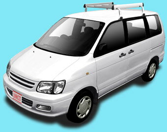 ◆ROCKYルーフキャリアSAシリーズ タウンエース　ライトエース　ノア 40・50系 バン（標準ルーフ） SA-03(2)