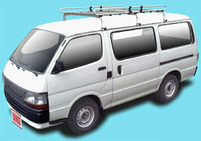 ◆ROCKYルーフキャリアZMシリーズ ハイエース/レジアスエースバン KZH126G/KZH132V/KZH138V 標準ルーフ ZM-321M