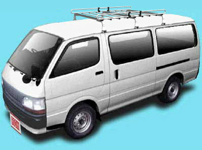 ◆ROCKYルーフキャリアZMシリーズ ハイエース/レジアスエースバン RZH101G/RZH133V/RZH133S 標準ルーフ..