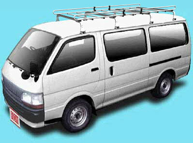 ◆ROCKYルーフキャリアZMシリーズ ハイエース/レジアスエースバン RZH101G/RZH133V/RZH133S 標準ルーフ..