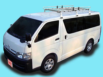 ◆ROCKYルーフキャリアZMシリーズ ハイエース/レジアスエースバン KDH200V/KDH205V/KDH201K 標準ルーフ ZM-321M