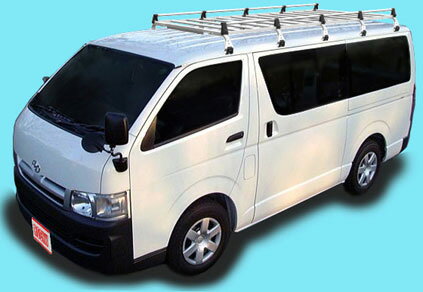 ◆ROCKYルーフキャリアSEシリーズ ハイエース/レジアスエースバン KDH201V/KDH206K/KDH206V 標準ルーフ ..