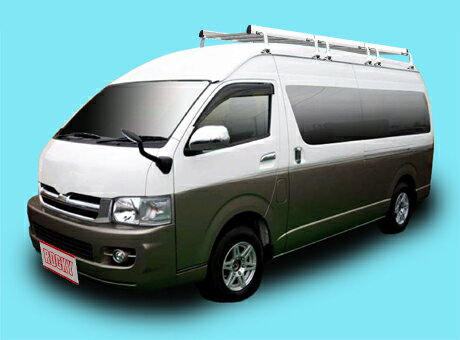 ◆ROCKYルーフキャリアSAシリーズ ハイエースワゴン TRH224W/TRH229W ハイルーフスーパーロングボディー..