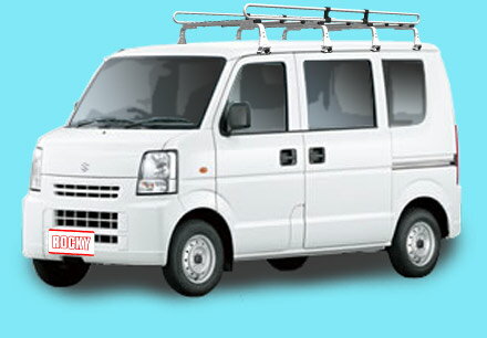 ◆ROCKYルーフキャリアZMシリーズ NV100クリッパー／クリッパー DR64V 標準ルーフ ZM-402M