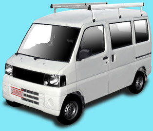 ◆ROCKYルーフキャリアSAシリーズ NV100クリッパー／クリッパー U71系 ハイルーフ SA-12H