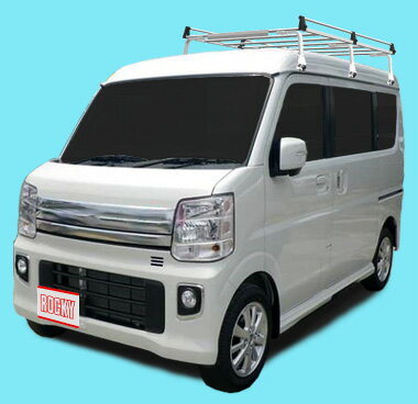 ◆ROCKYルーフキャリアSEシリーズ NV100クリッパーリオ／クリッパーリオ DR17W ワゴン（ハイルーフ） SE..