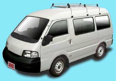 ◆ROCKYルーフキャリアSEシリーズ バネット 全型式 ワゴン（ハイルーフ） SE-400H