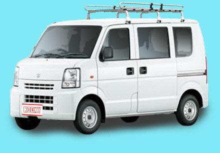 ◆ROCKYルーフキャリアZMシリーズ エブリィ・キャリィ DA64V系 標準ルーフ ZM-301M