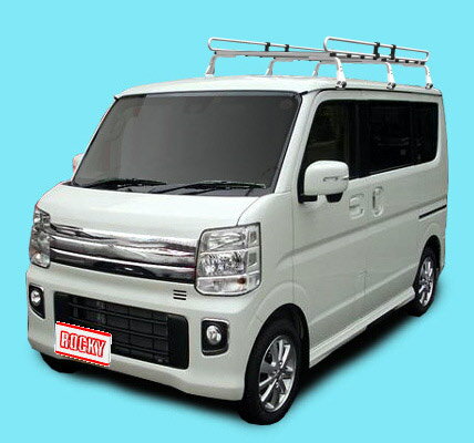 ◆ROCKYルーフキャリアZMシリーズ エブリィ・キャリィ DA17V系 標準ルーフ ZM-321M