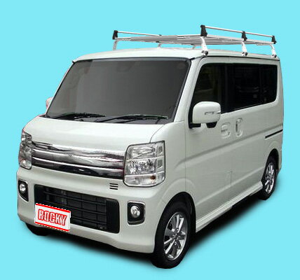 ◆ROCKYルーフキャリアSEシリーズ エブリィワゴン DA17W系 標準ルーフ SE-400VW