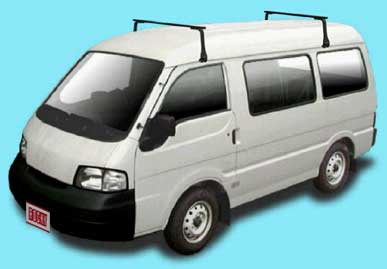 ◆ROCKYルーフキャリアSAシリーズ ボンゴ SSE(F)系 ワゴン SA-06H(2)