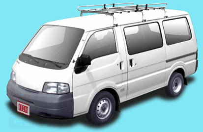 ◆ROCKYルーフキャリアZMシリーズ デリカバン SK系 標準ルーフ ZM-301M