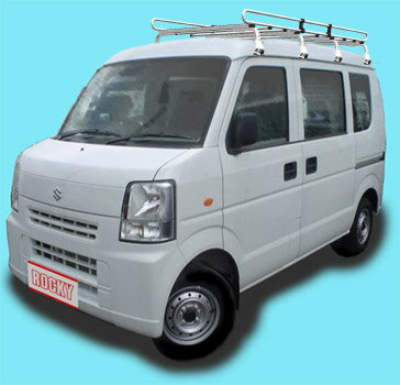 ◆ROCKYルーフキャリアZMシリーズ ミニキャブ DS64V系 ハイルーフ ZM-402M