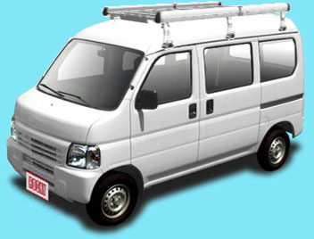 ◆ROCKYルーフキャリアSEシリーズ N−VAN/N−VAN＋STYLE JJ1/JJ2 標準ルーフ SE-400VW
