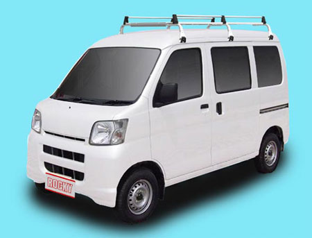 ◆ROCKYルーフキャリアSEシリーズ サンバーバン S321B/S331B 全車 SE-400VH