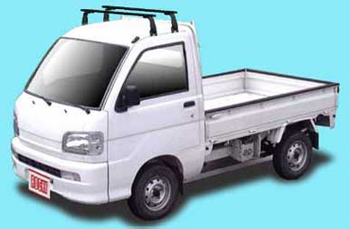 ◆ROCKYルーフキャリアSGRシリーズ サンバーバン S201J/S211J トラック標準ルーフ SGR-06