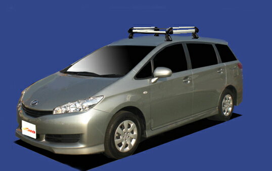 ★TUFREQ ルーフキャリア WISH ZGE20G/ZGE25G/ZGE21G用/Hシリーズ 長さ：ショート HE22C1+